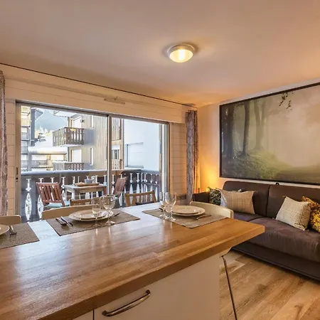 Clos Du Savoy 2c Bat A2 - Happy Apartment *