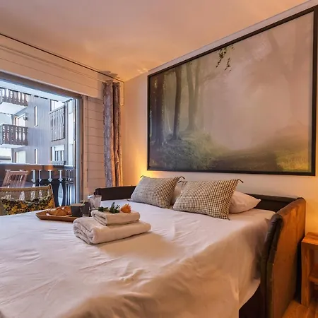Clos Du Savoy 2c Bat A2 - Happy Apartment Chamonix